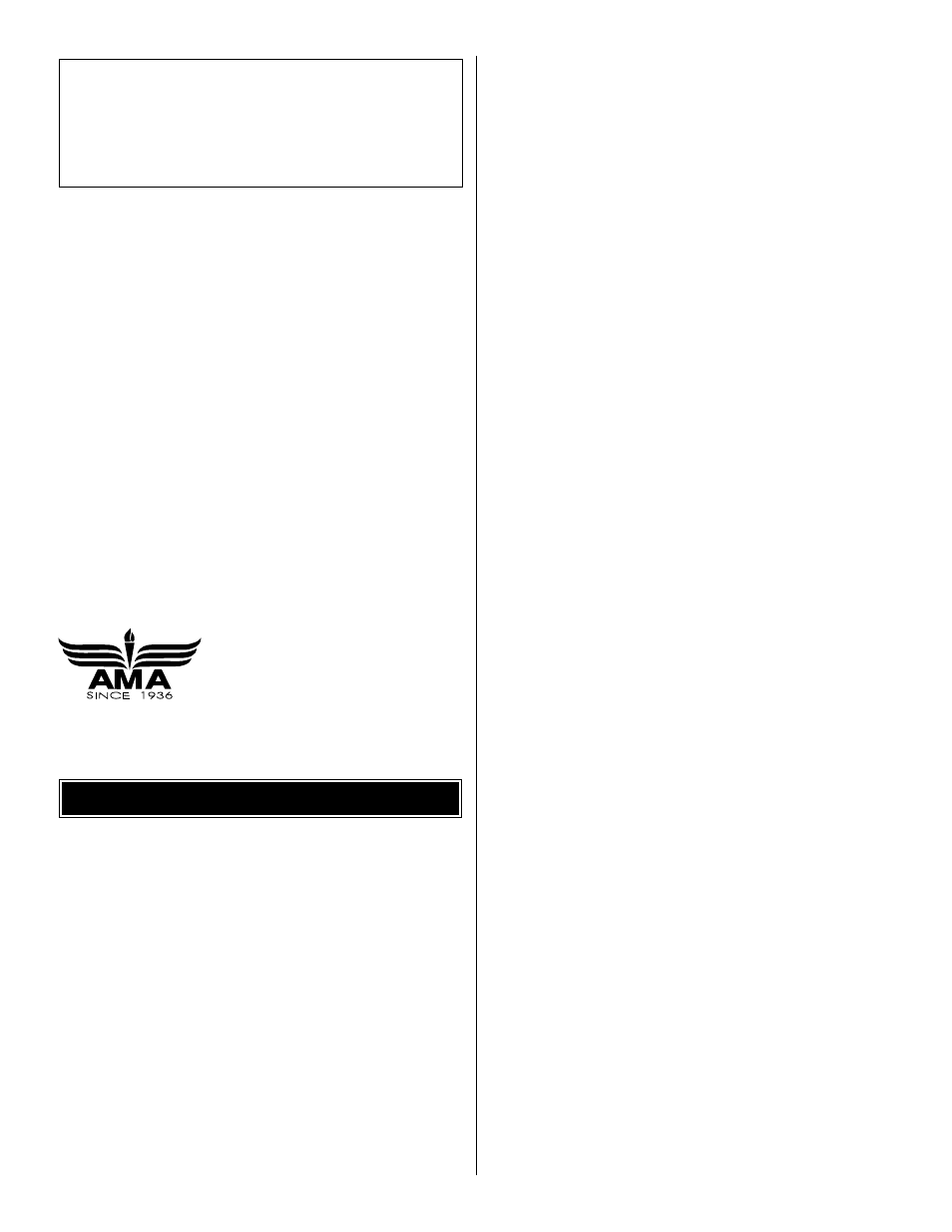 Decisions you must make | Great Planes ElectroStreak ARF - GPMA1055 User Manual | Page 3 / 23