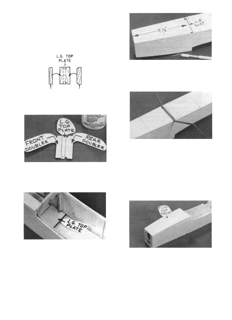 Great Planes ElectroStreak Sailplane Kit - GPMA0385 User Manual | Page 11 / 40