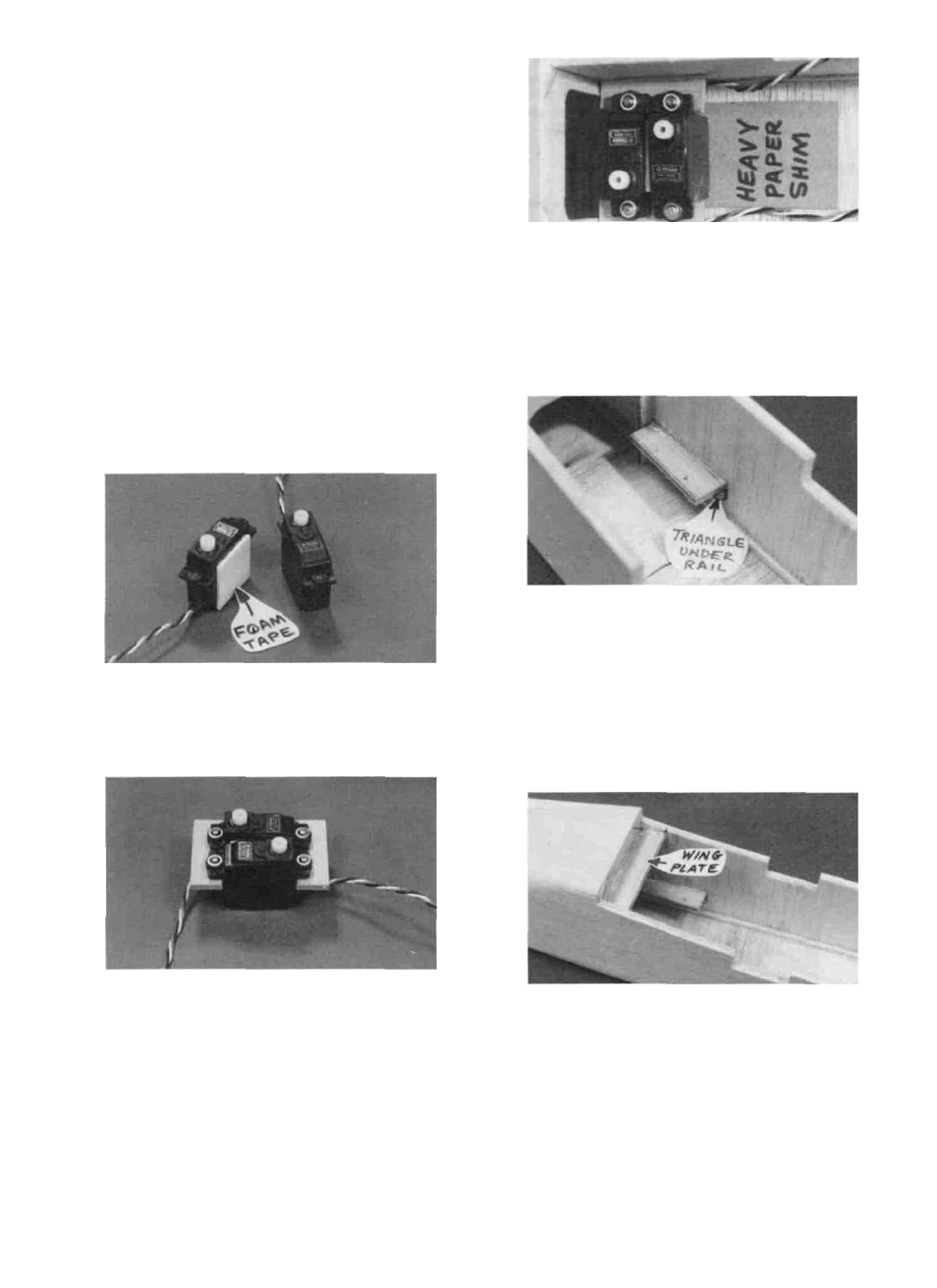 Great Planes ElectroStreak Sailplane Kit - GPMA0385 User Manual | Page 14 / 40
