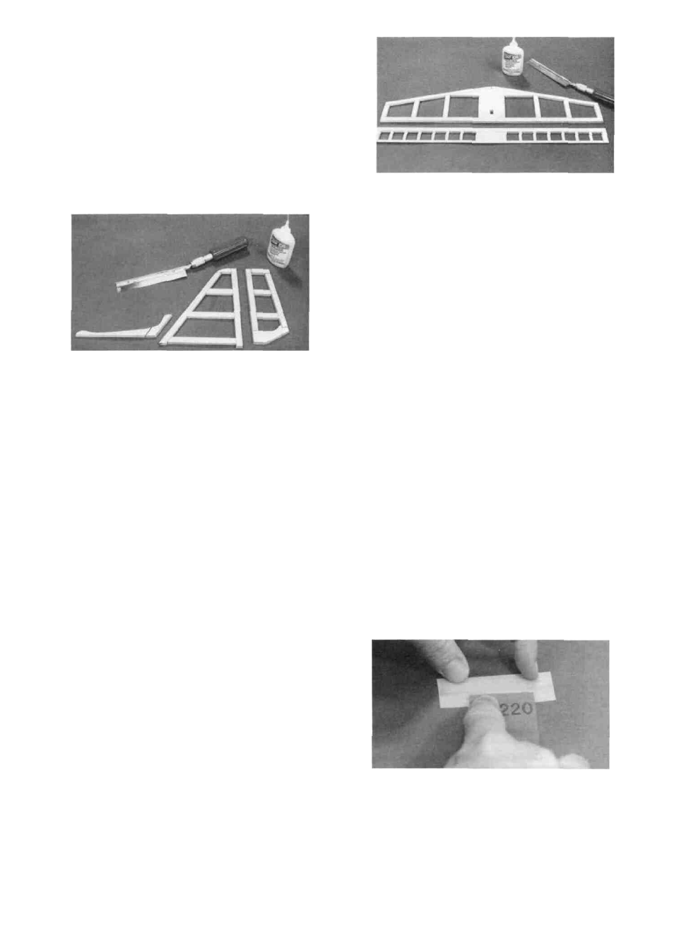 Fin and stabilizer | Great Planes ElectroStreak Sailplane Kit - GPMA0385 User Manual | Page 15 / 40