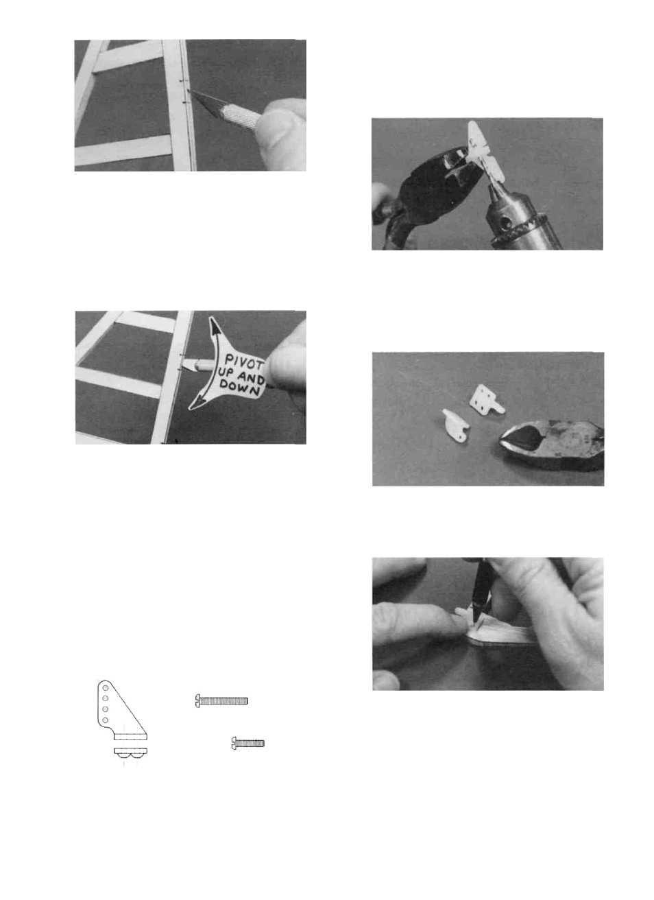 Great Planes ElectroStreak Sailplane Kit - GPMA0385 User Manual | Page 17 / 40
