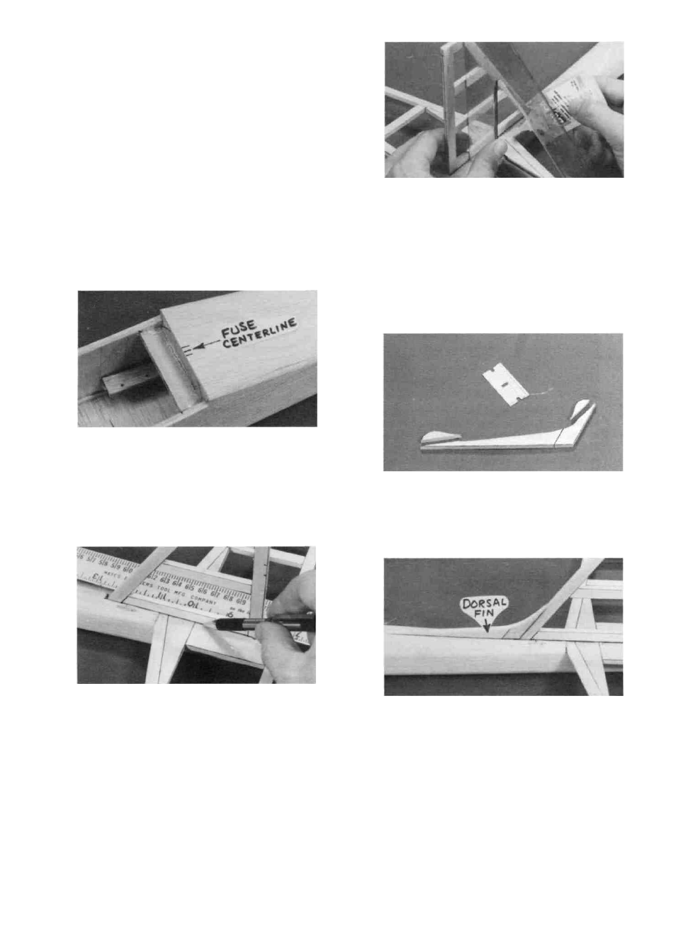 Great Planes ElectroStreak Sailplane Kit - GPMA0385 User Manual | Page 19 / 40