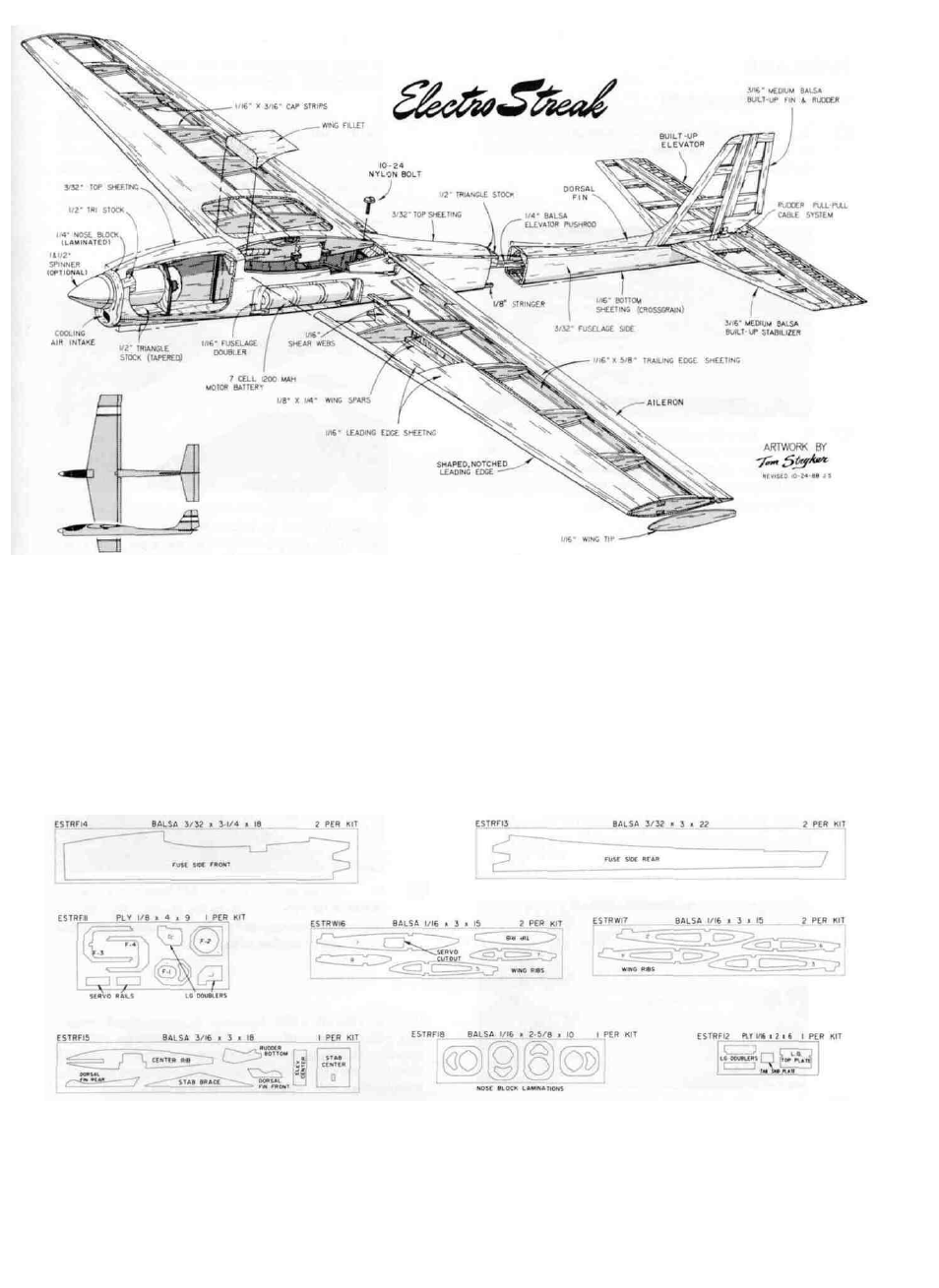 Great Planes ElectroStreak Sailplane Kit - GPMA0385 User Manual | Page 5 / 40
