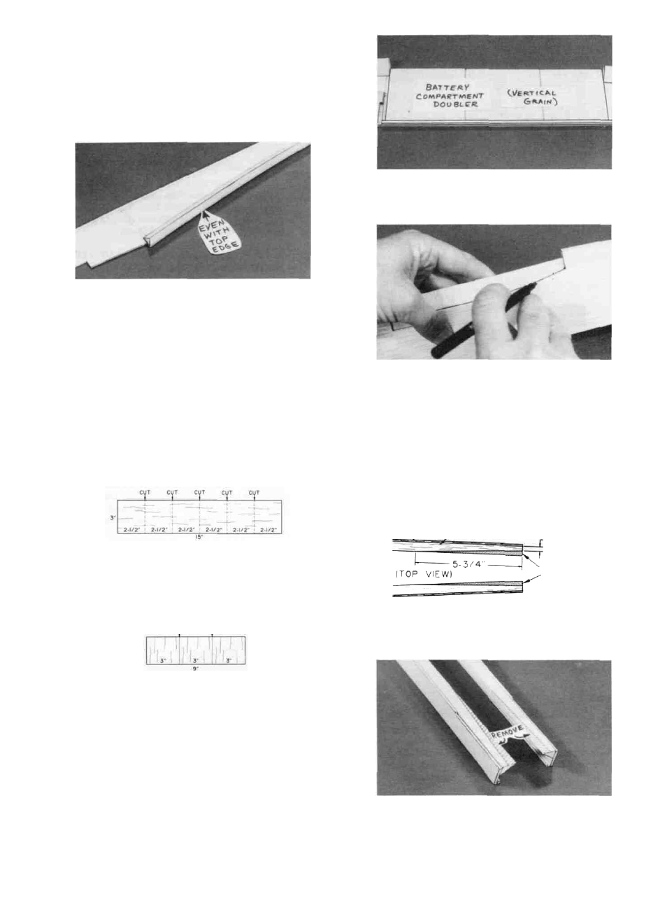 Great Planes ElectroStreak Sailplane Kit - GPMA0385 User Manual | Page 8 / 40