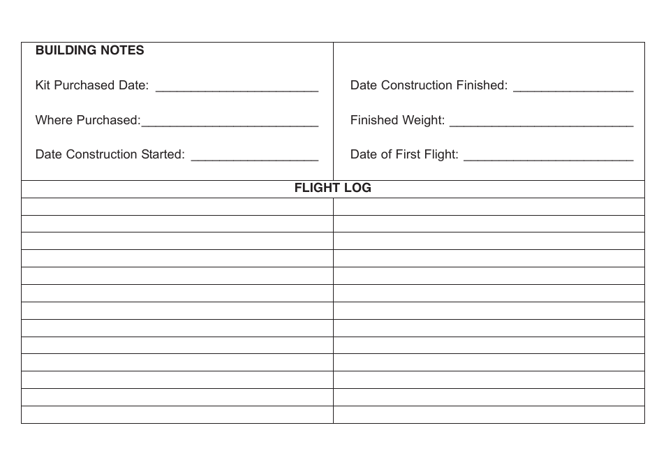 Great Planes Escapade ARF - GPMA1105 User Manual | Page 40 / 40