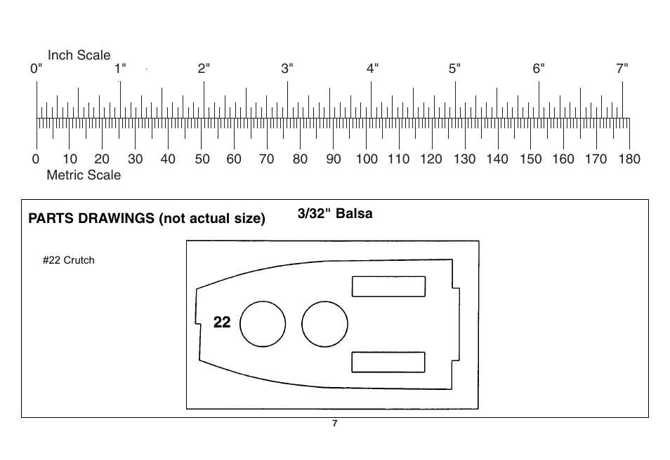 Great Planes Escapade ARF - GPMA1105 User Manual | Page 7 / 40