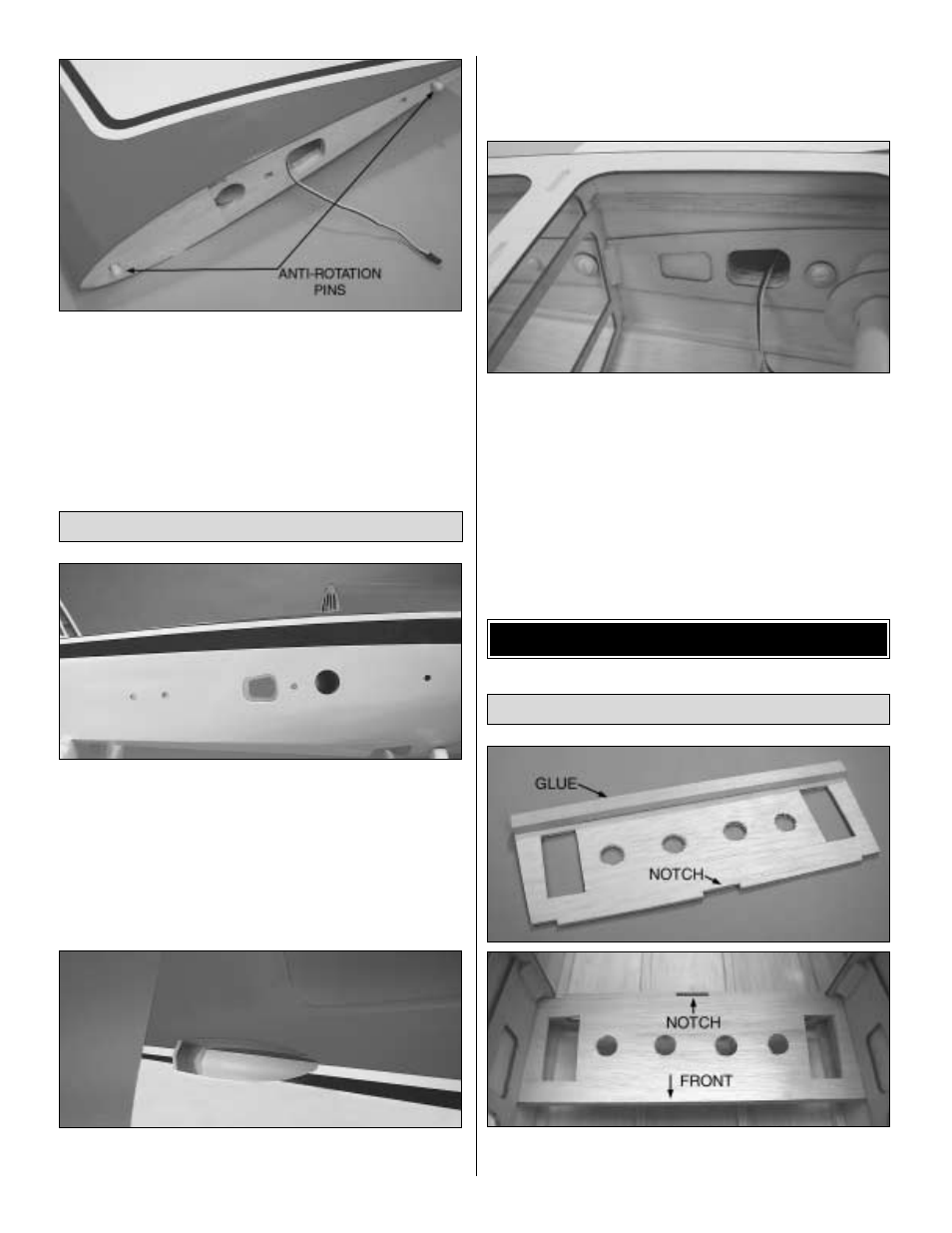 Great Planes Extra 300S 1.20 ARF Patty Wagstaff - GPMA1305 User Manual | Page 11 / 40