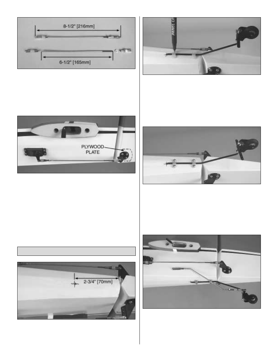 Install the landing gear | Great Planes Extra 300S 1.20 ARF Patty Wagstaff - GPMA1305 User Manual | Page 23 / 40