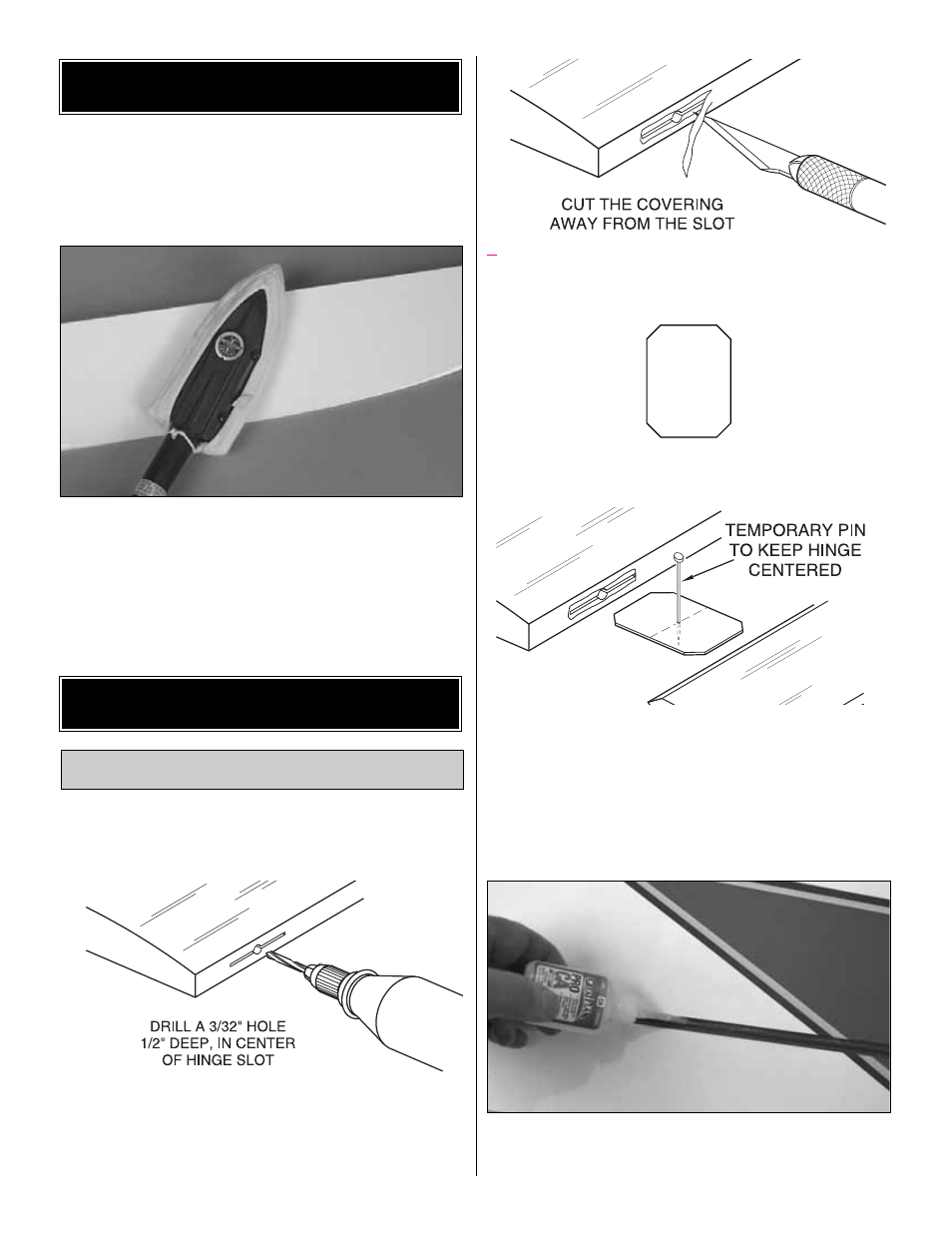 Great Planes Extra 300S 1.60 ARF - GPMA1365 User Manual | Page 6 / 28
