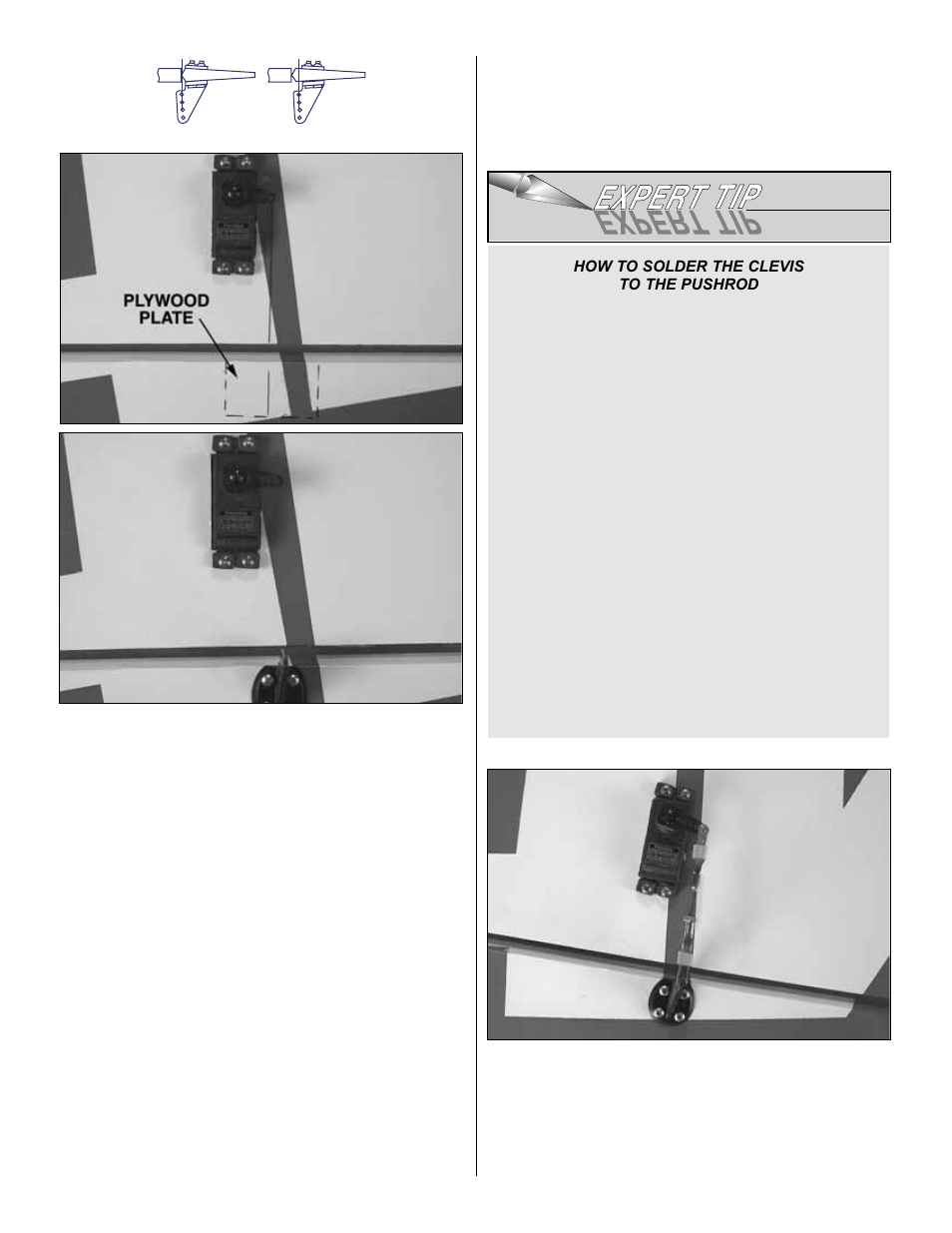 Great Planes Extra 300S 1.60 ARF - GPMA1365 User Manual | Page 8 / 28