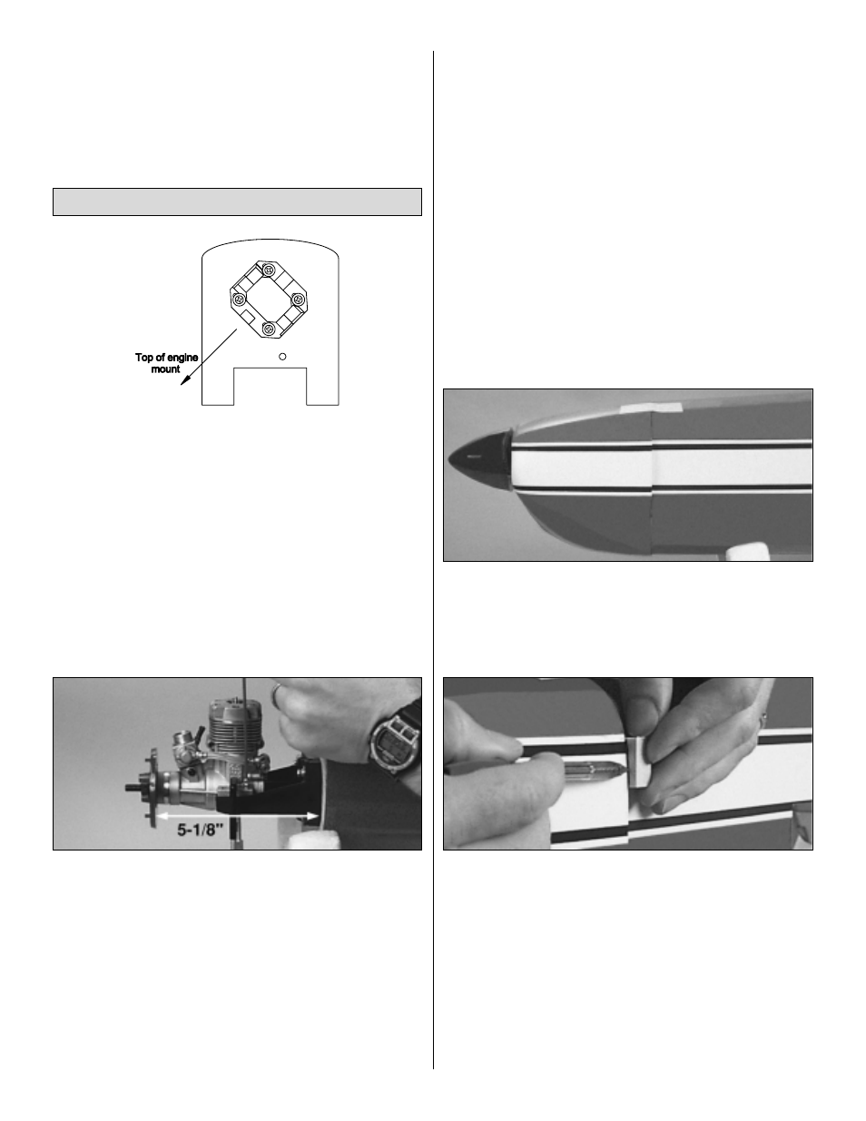 Great Planes Extra 300S 40 ARF MonoKote - GPMA1240 User Manual | Page 7 / 24