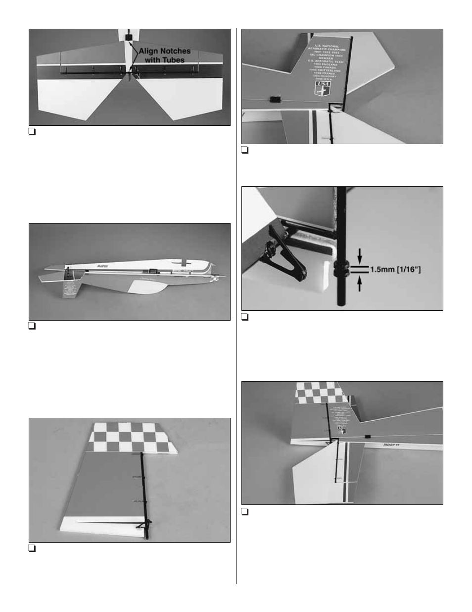 Great Planes Extra 300S FlatOuts EP ARF - GPMA1114 User Manual | Page 10 / 24