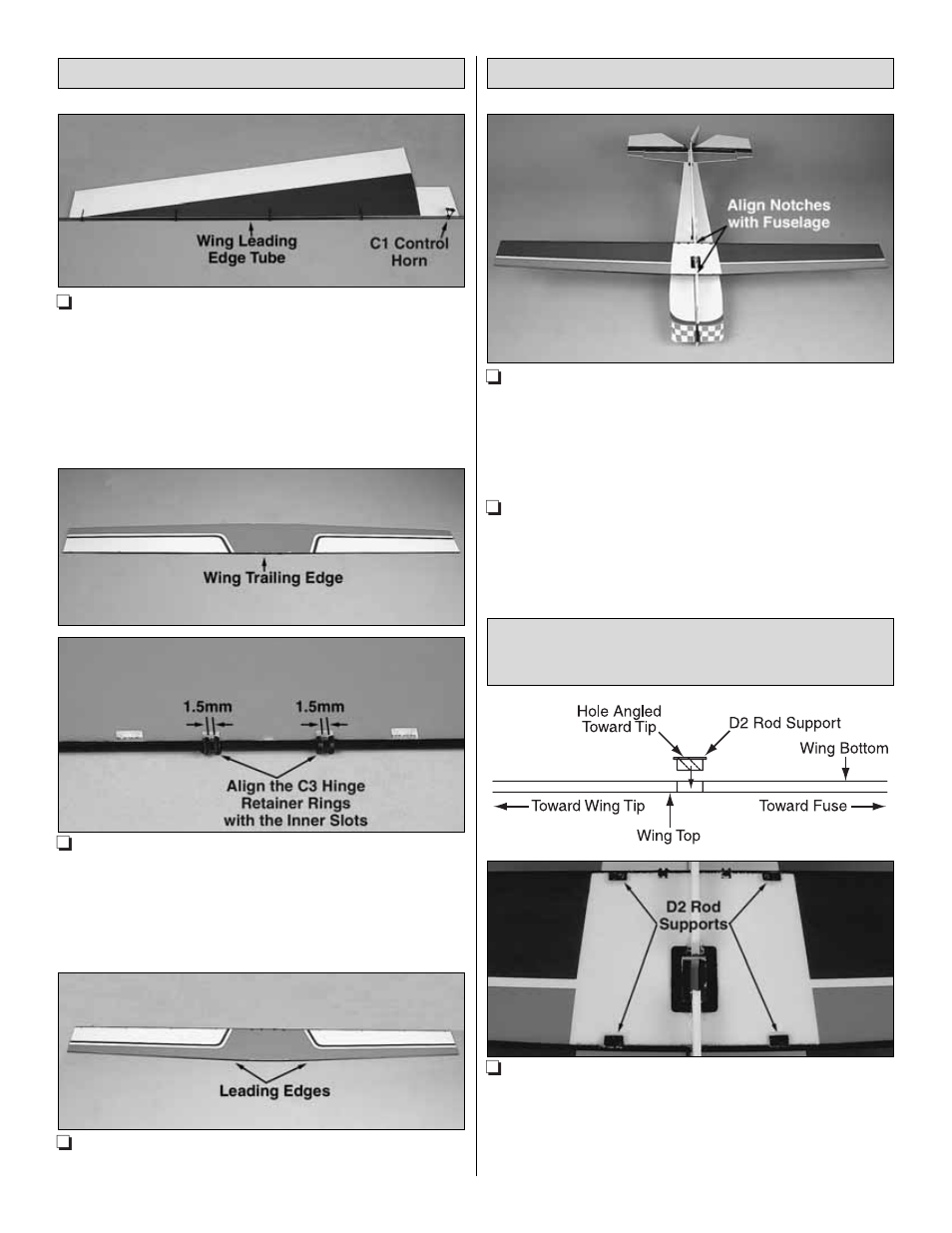 Great Planes Extra 300S FlatOuts EP ARF - GPMA1114 User Manual | Page 11 / 24