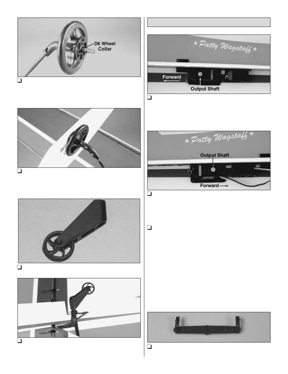 Radio setup | Great Planes Extra 300S FlatOuts EP ARF - GPMA1114 User Manual | Page 13 / 24