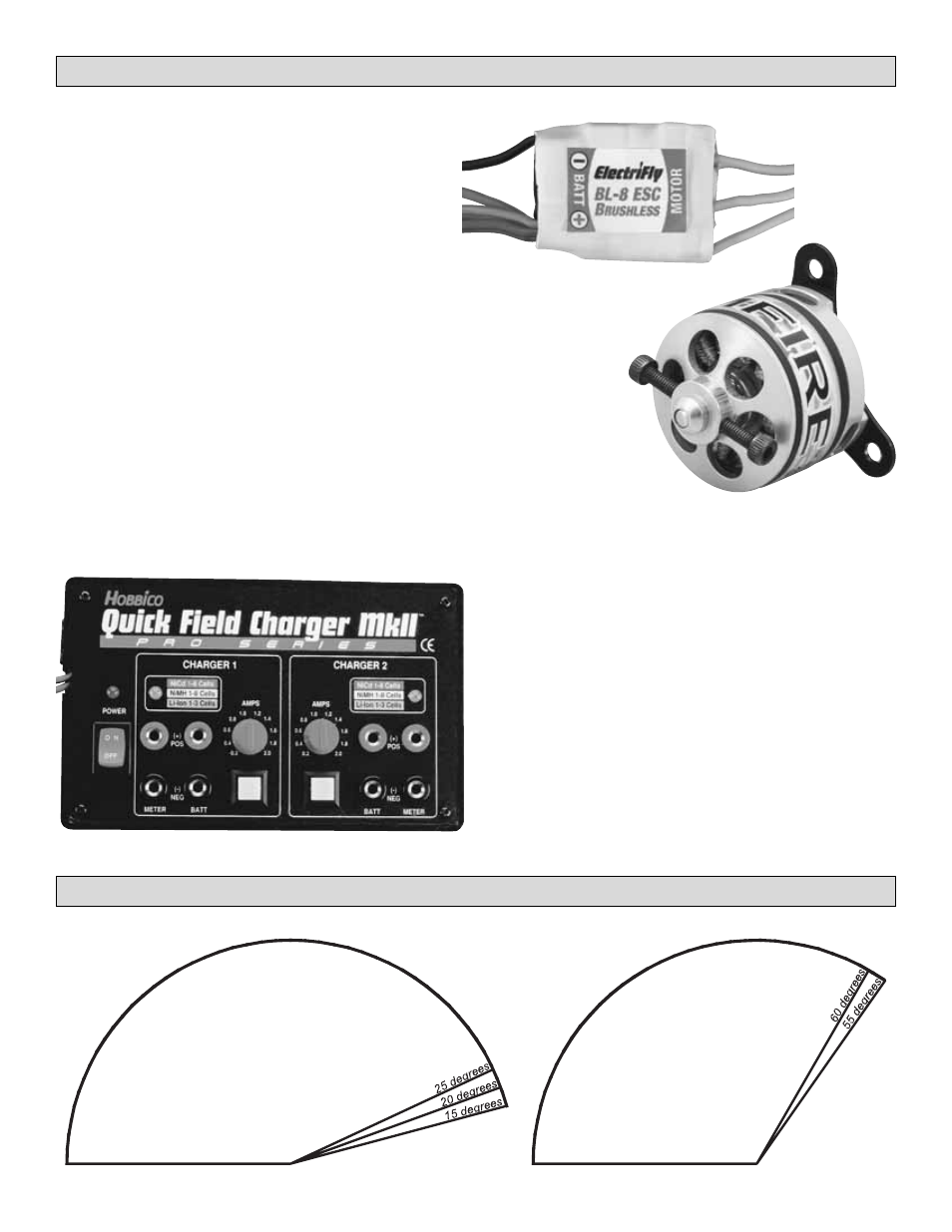 Low rate template high rate template | Great Planes Extra 300S FlatOuts EP ARF - GPMA1114 User Manual | Page 24 / 24