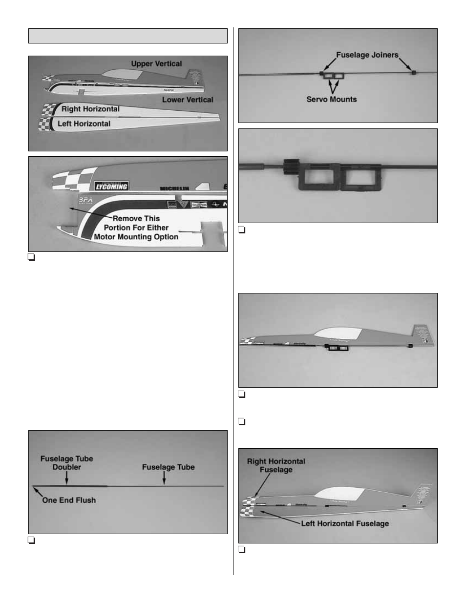 Great Planes Extra 300S FlatOuts EP ARF - GPMA1114 User Manual | Page 9 / 24