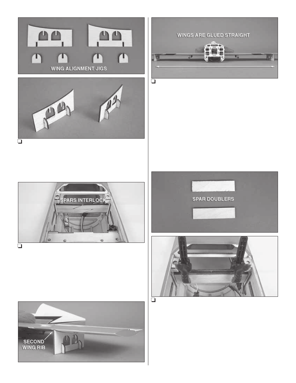 Great Planes Extra 330S 3D E-Performance ARF - GPMA1543 User Manual | Page 10 / 28