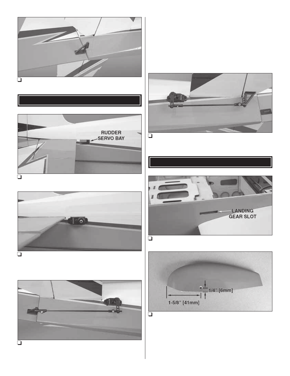 Great Planes Extra 330S 3D E-Performance ARF - GPMA1543 User Manual | Page 13 / 28