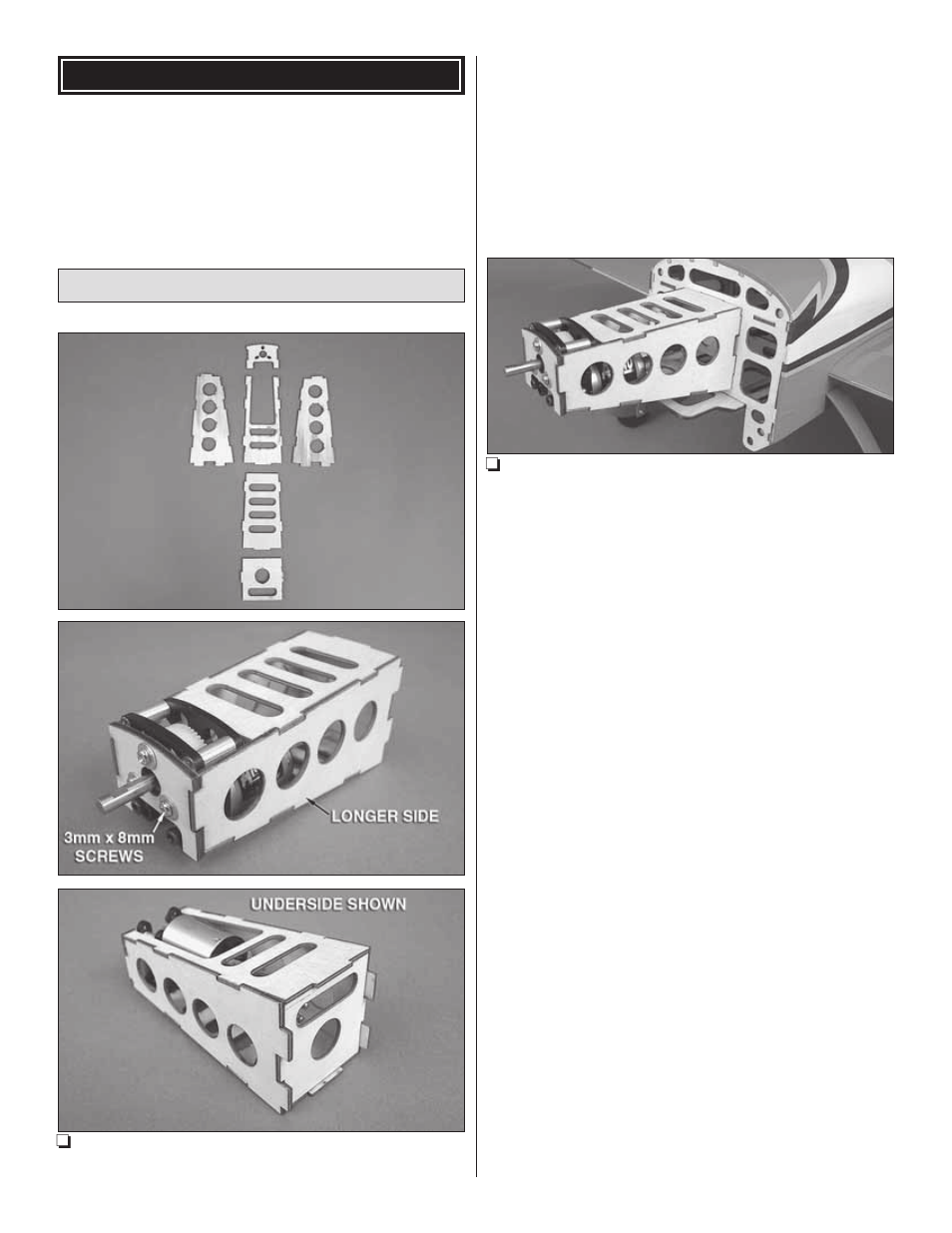 Great Planes Extra 330S 3D E-Performance ARF - GPMA1543 User Manual | Page 15 / 28