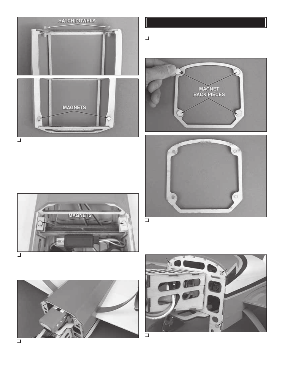 Great Planes Extra 330S 3D E-Performance ARF - GPMA1543 User Manual | Page 18 / 28