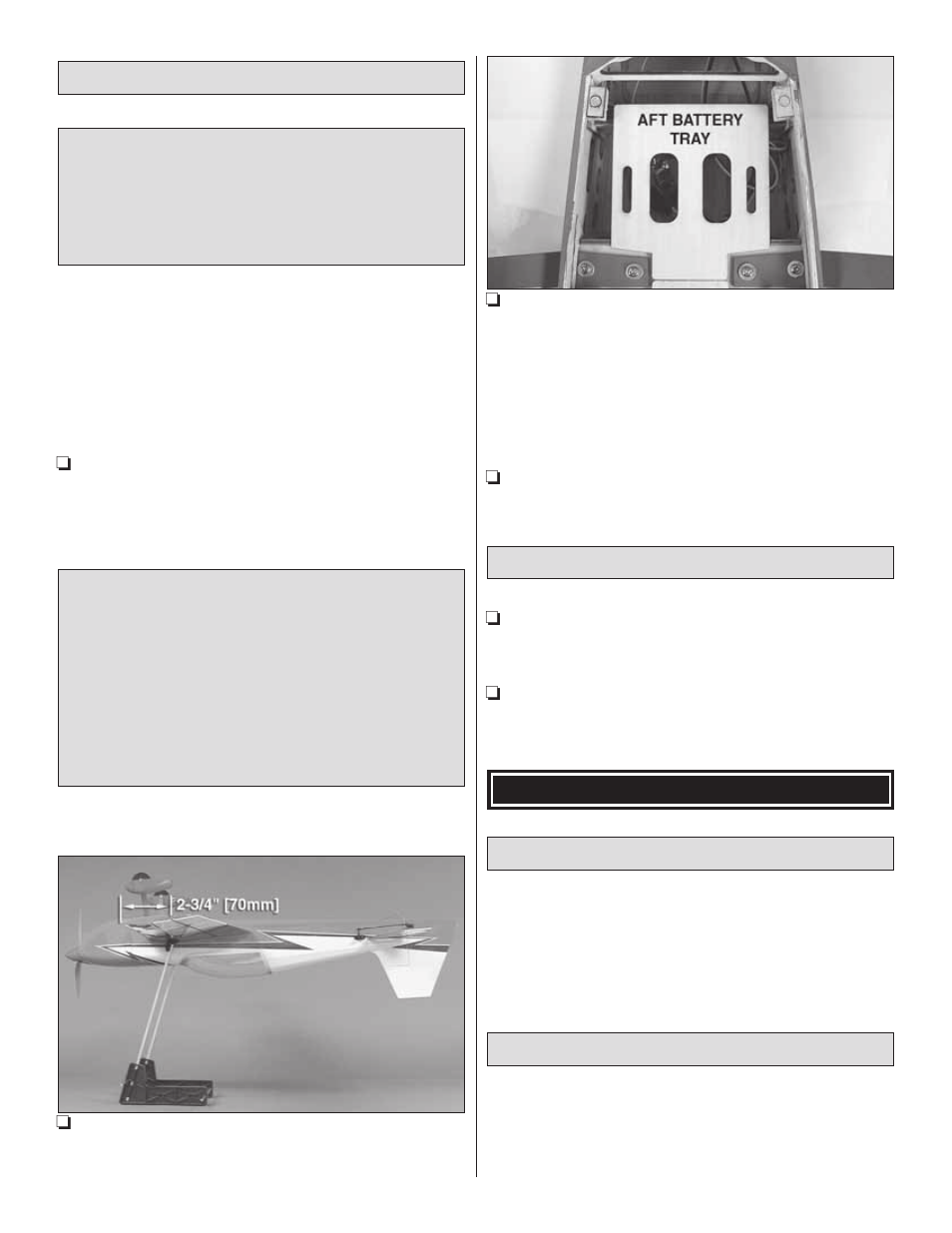 Great Planes Extra 330S 3D E-Performance ARF - GPMA1543 User Manual | Page 21 / 28