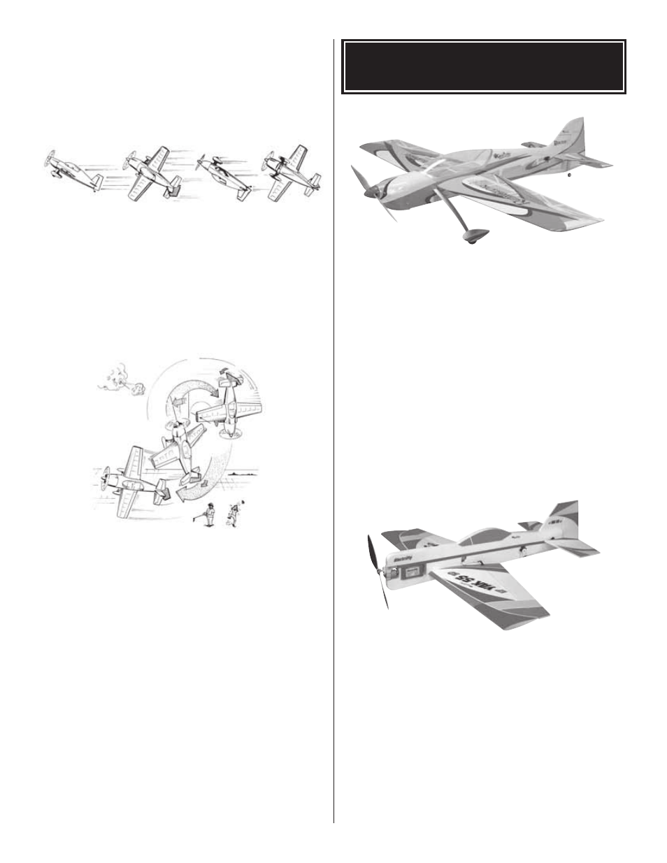 Great Planes Extra 330S 3D E-Performance ARF - GPMA1543 User Manual | Page 26 / 28