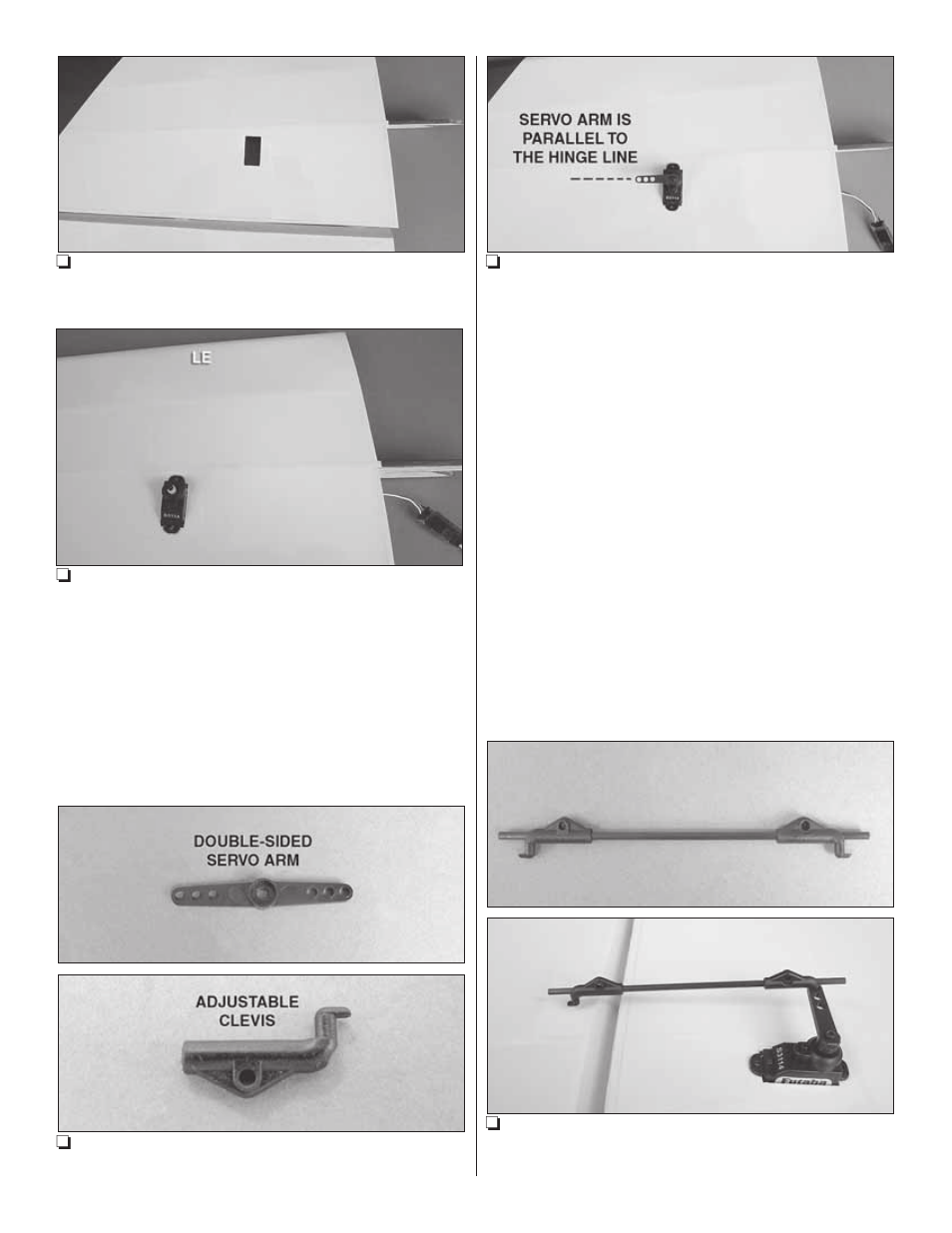 Great Planes Extra 330S 3D E-Performance ARF - GPMA1543 User Manual | Page 8 / 28