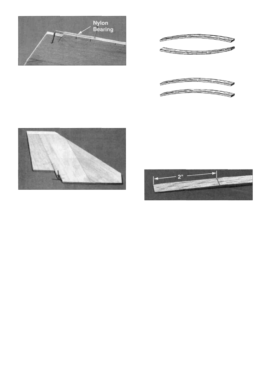 Wing, Spars, Build the wing panels | Great Planes F-14 60 Kit - GPMA0435 User Manual | Page 10 / 56