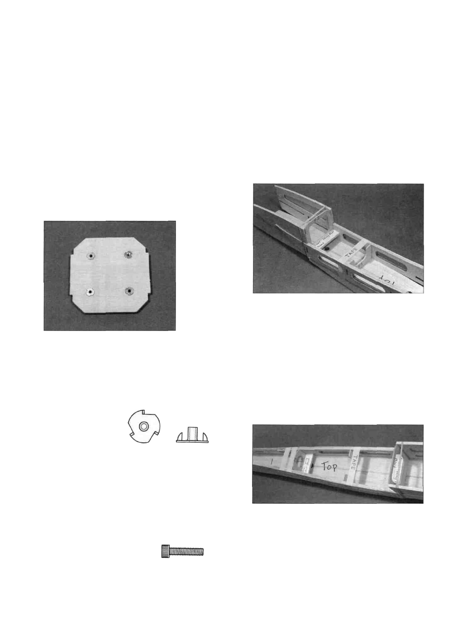 Prepare the firewall (f1) assemble fuselage | Great Planes F-14 60 Kit - GPMA0435 User Manual | Page 21 / 56