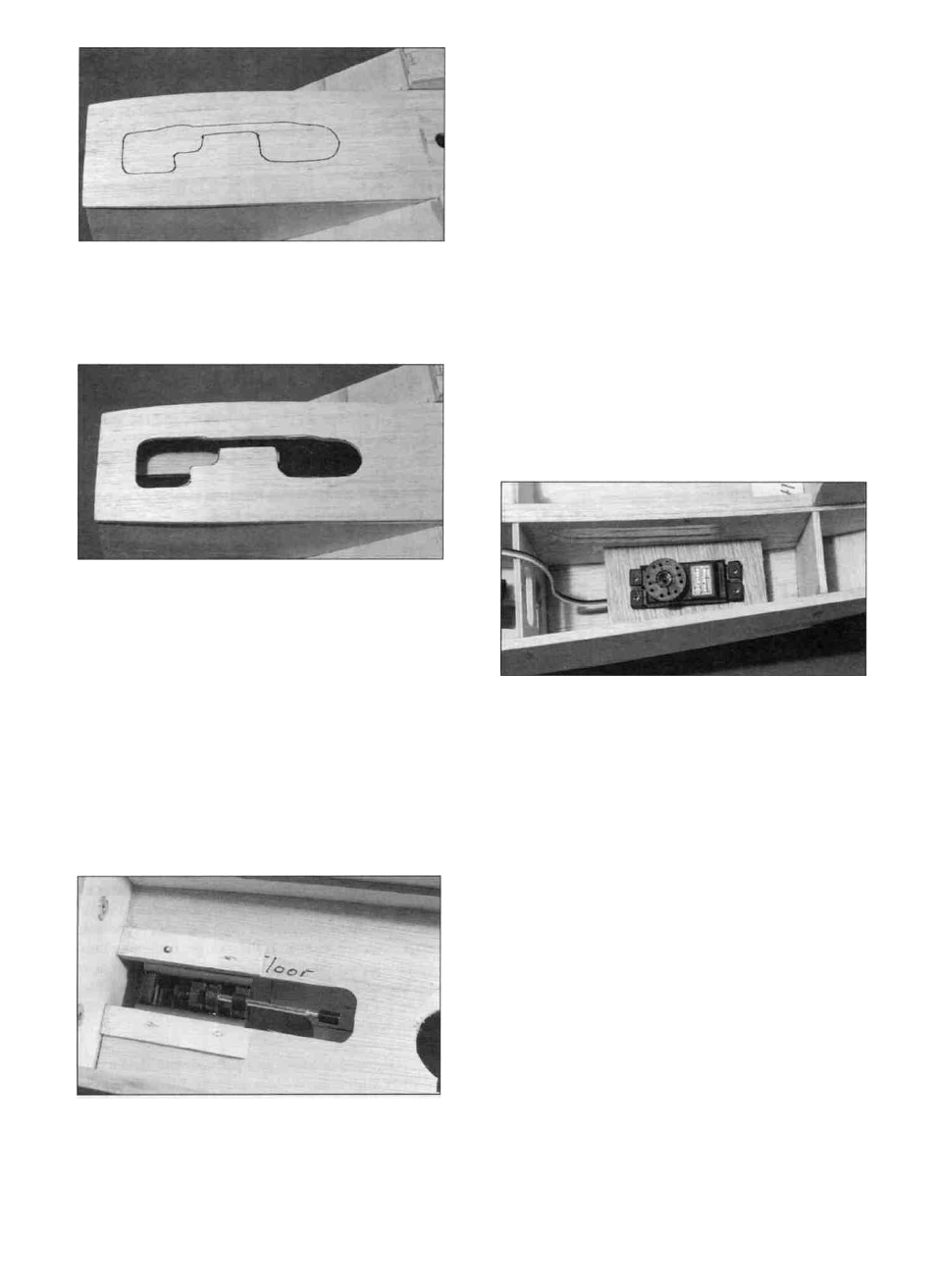Install radio | Great Planes F-14 60 Kit - GPMA0435 User Manual | Page 29 / 56