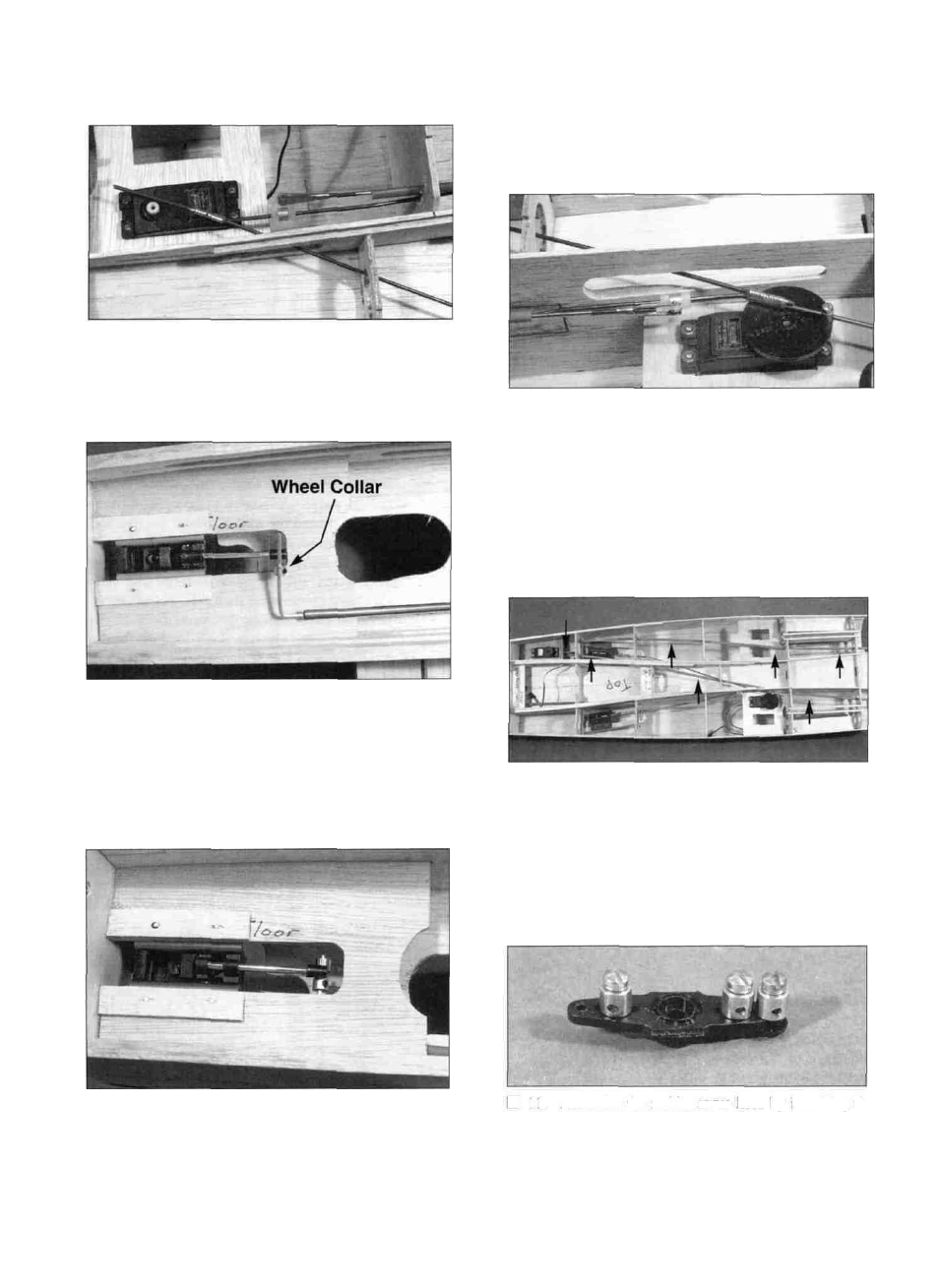 Pushrods | Great Planes F-14 60 Kit - GPMA0435 User Manual | Page 31 / 56