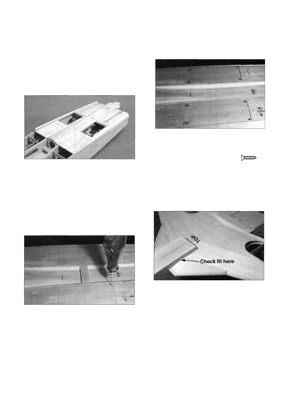 Fit the wing to the fuse | Great Planes F-14 60 Kit - GPMA0435 User Manual | Page 37 / 56