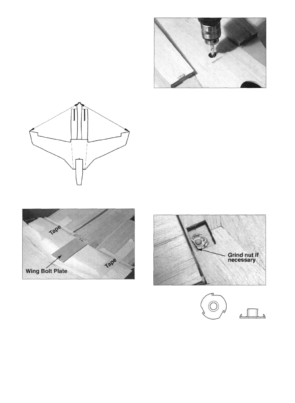 These measurements must be equal | Great Planes F-14 60 Kit - GPMA0435 User Manual | Page 38 / 56