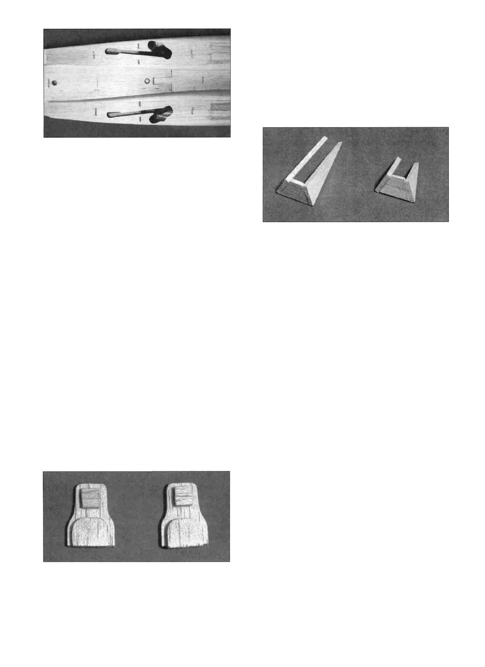 Finishing, Blend wing to fuse, Instrument console & seats | Prepare the canopy | Great Planes F-14 60 Kit - GPMA0435 User Manual | Page 47 / 56