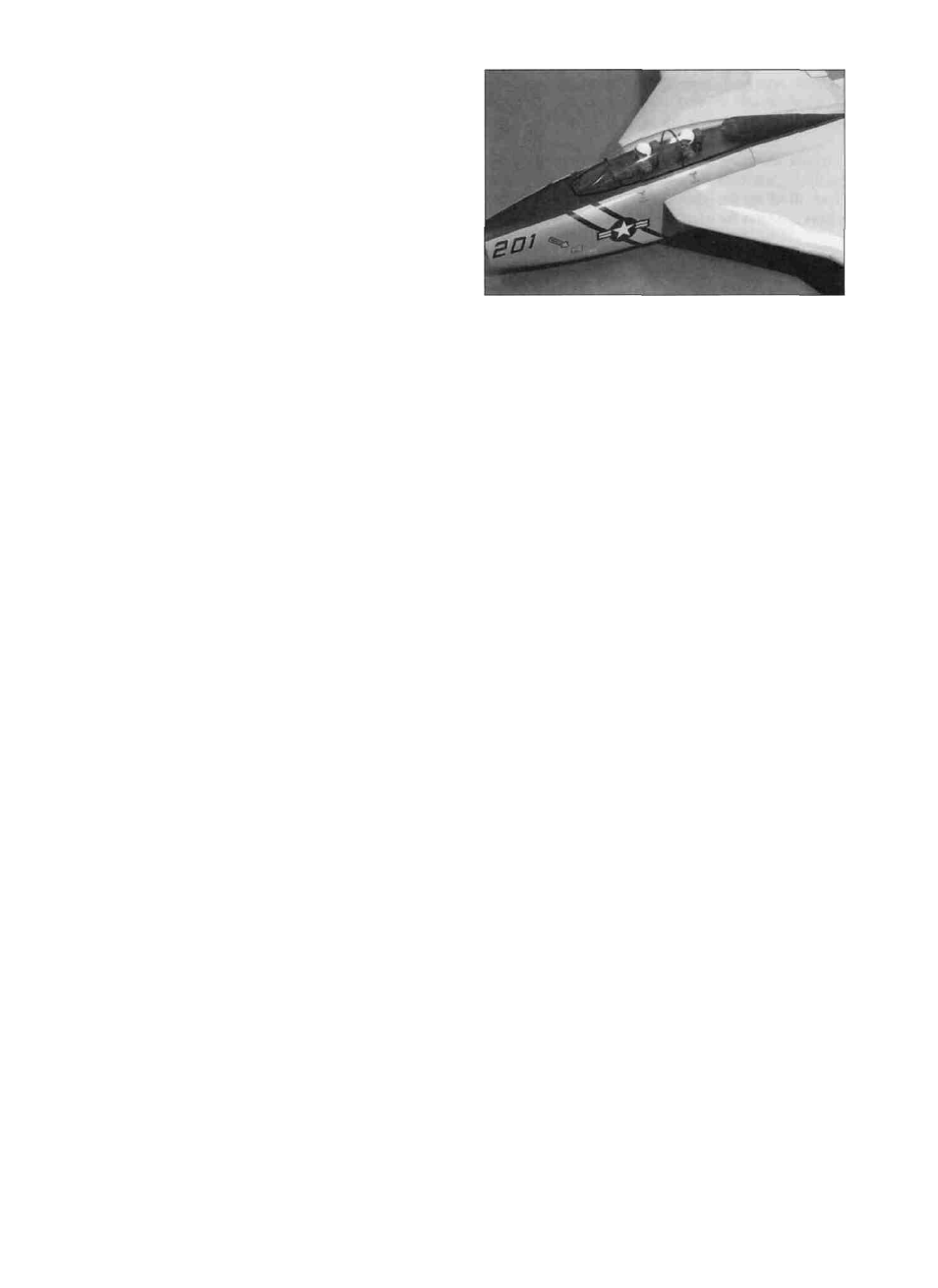Install cockpit, Decals and trim glue canopy in place | Great Planes F-14 60 Kit - GPMA0435 User Manual | Page 50 / 56
