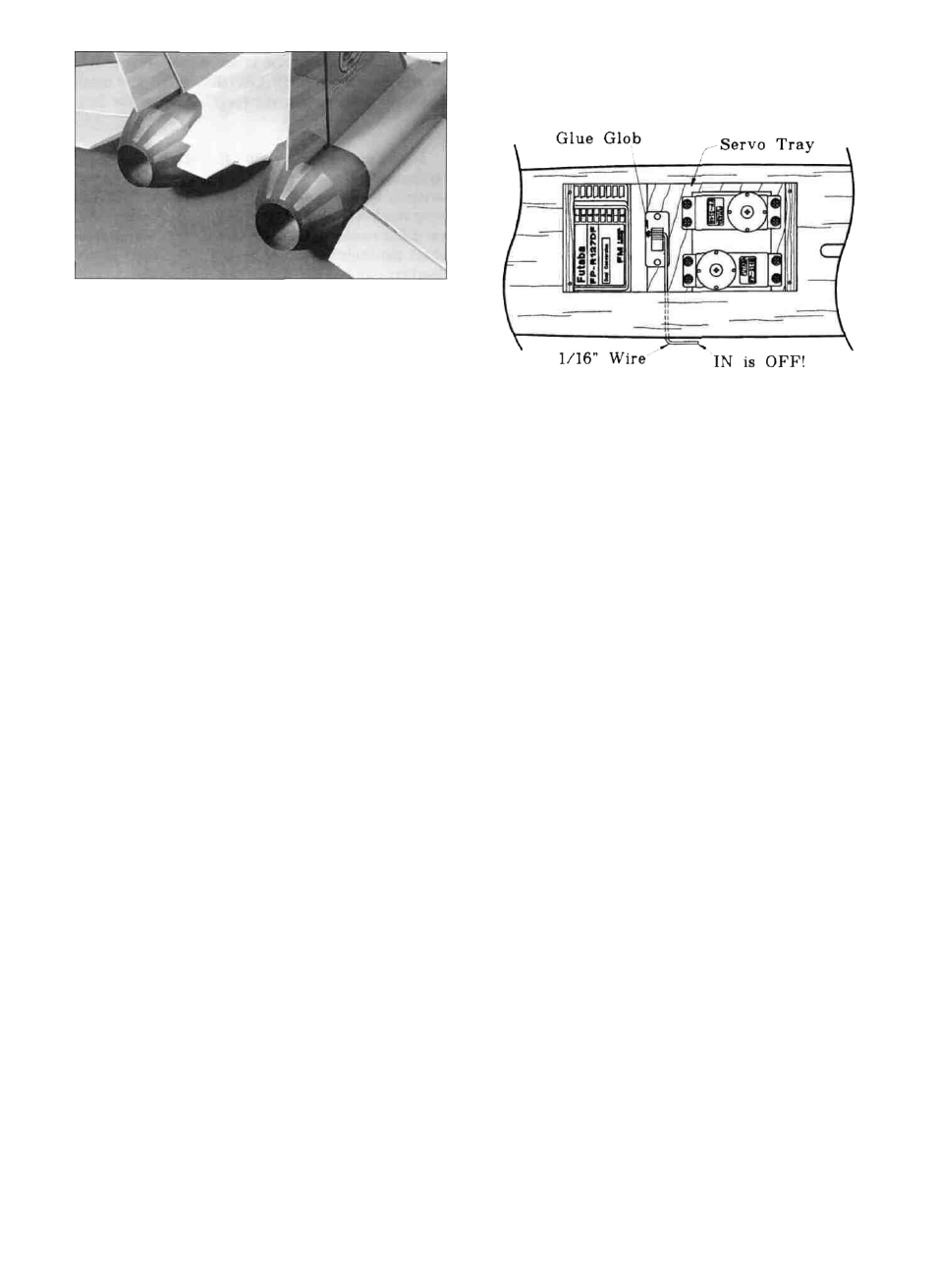 Re-install engine & radio, Wing seating, Balance your model | Great Planes F-14 60 Kit - GPMA0435 User Manual | Page 51 / 56