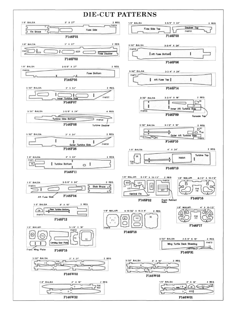 Great Planes F-14 60 Kit - GPMA0435 User Manual | Page 6 / 56