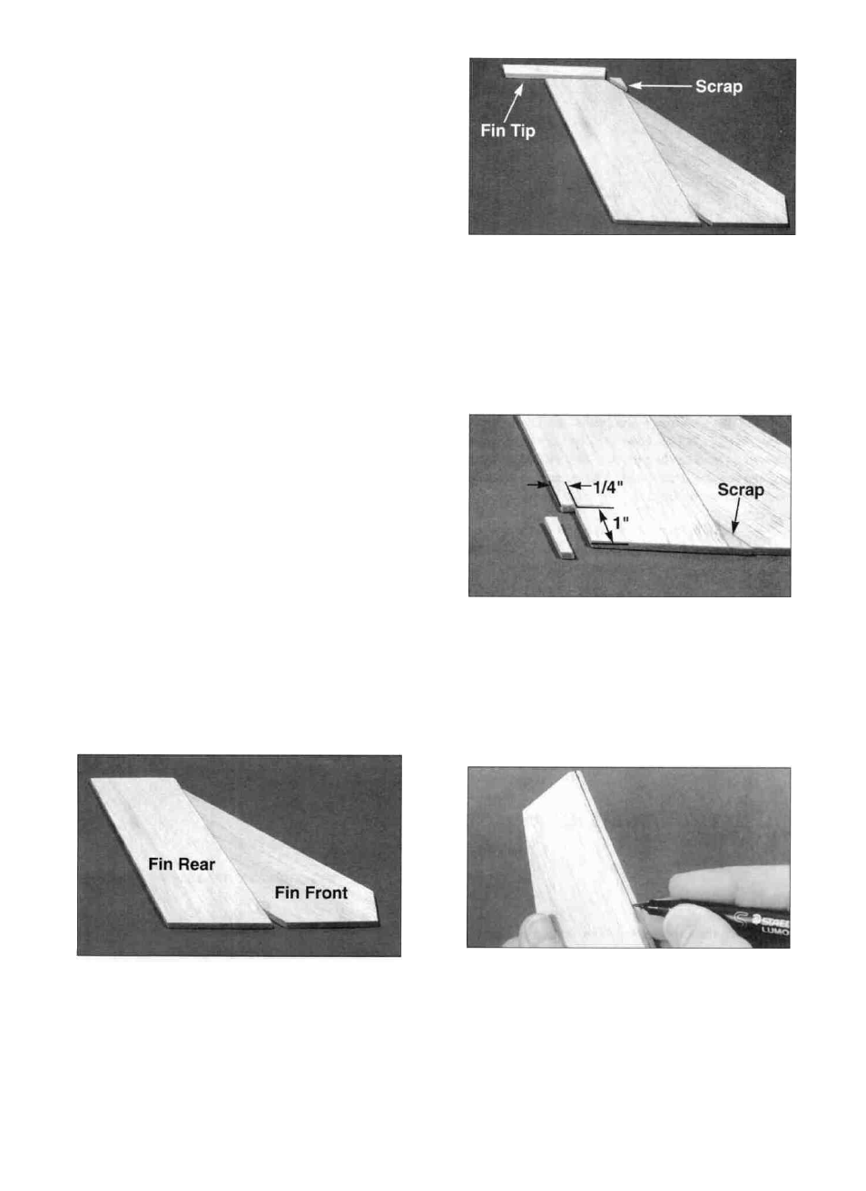 Tail feathers, Get ready to build, Build the fins and rudders | Great Planes F-14 60 Kit - GPMA0435 User Manual | Page 7 / 56