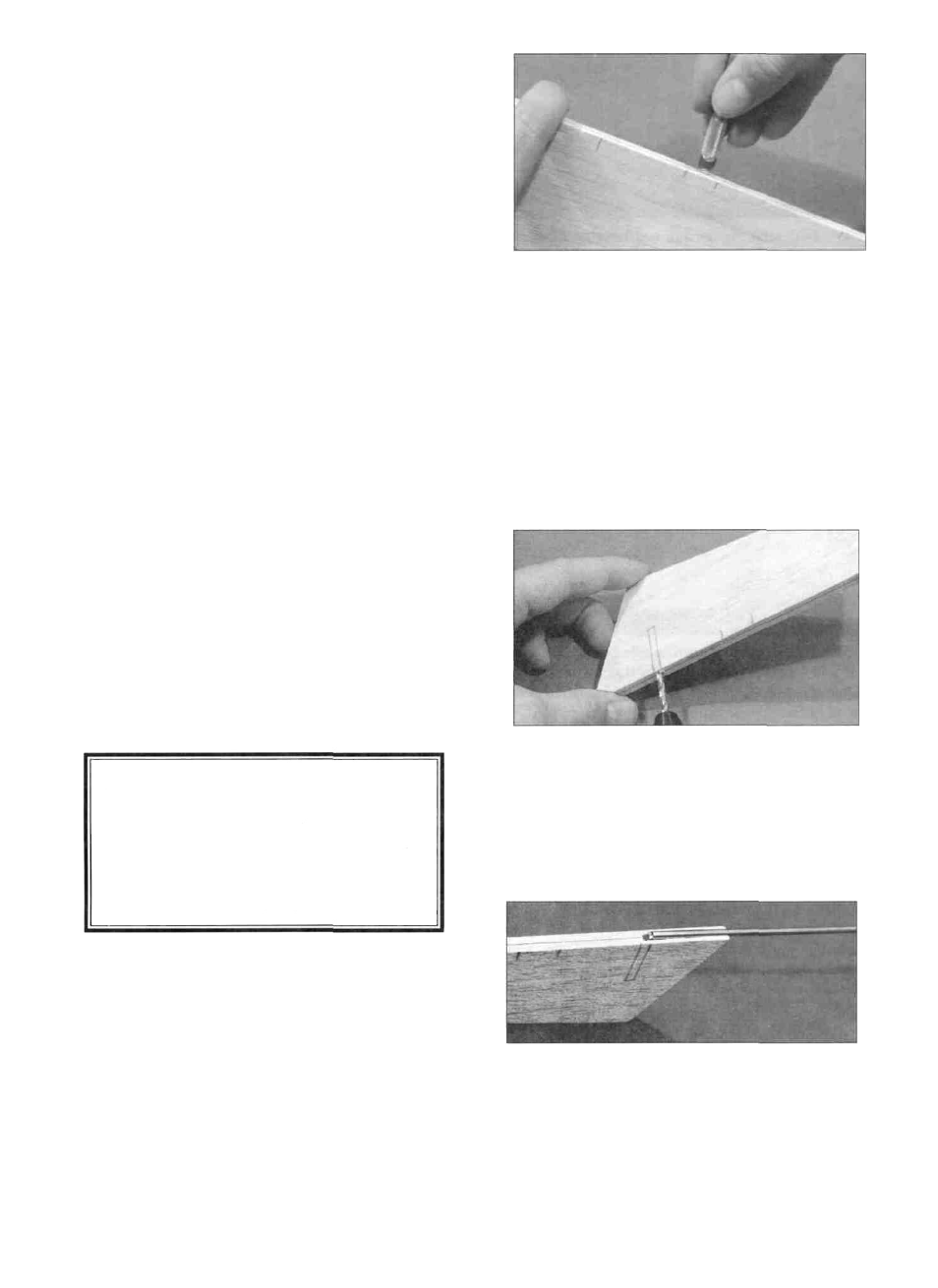Temporarily install hinges and torque rods | Great Planes F-14 60 Kit - GPMA0435 User Manual | Page 9 / 56