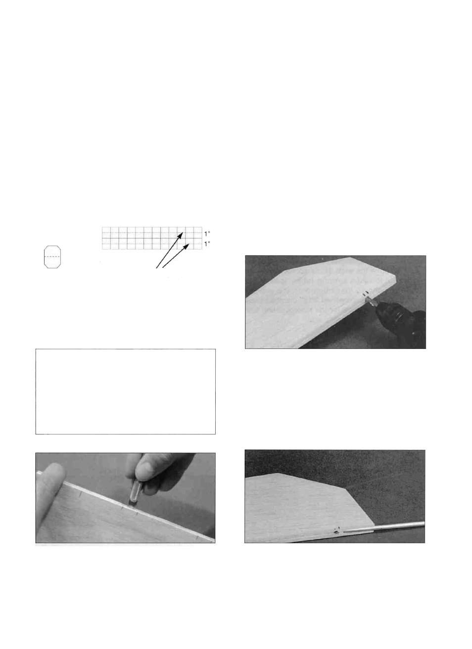 Temporarily install hinges and torque rods | Great Planes F-15 Eagle 40 Kit - GPMA0438 User Manual | Page 10 / 53
