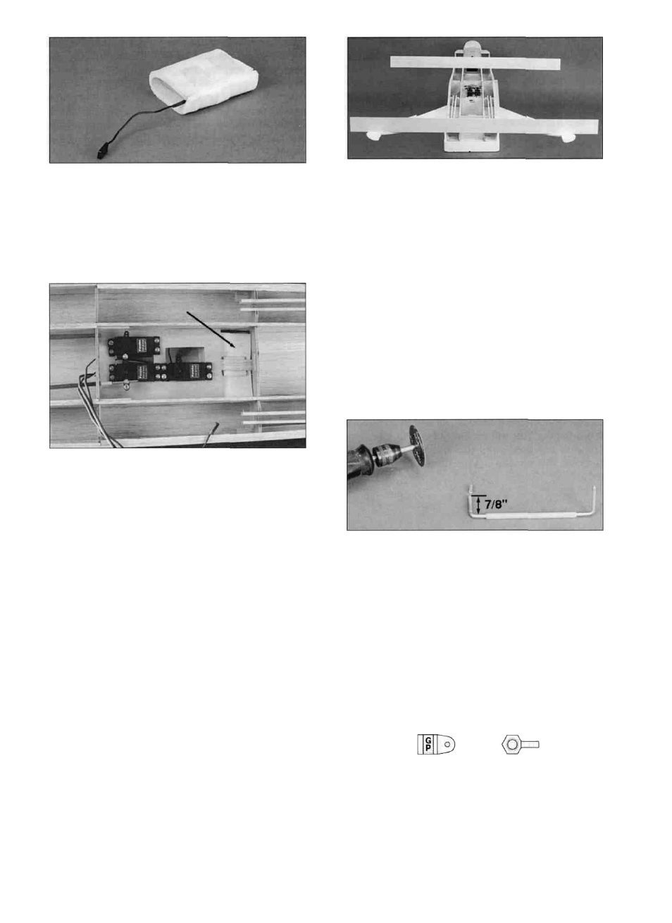 Glue the stabilizers in place | Great Planes F-15 Eagle 40 Kit - GPMA0438 User Manual | Page 25 / 53