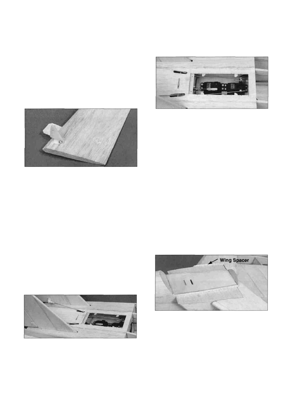 Final assembly, Fit the wing to the fuse | Great Planes F-15 Eagle 40 Kit - GPMA0438 User Manual | Page 43 / 53