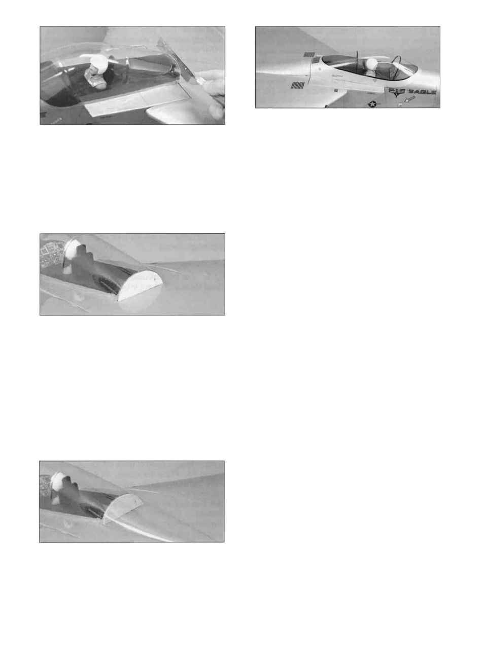 Decals and trim | Great Planes F-15 Eagle 40 Kit - GPMA0438 User Manual | Page 47 / 53
