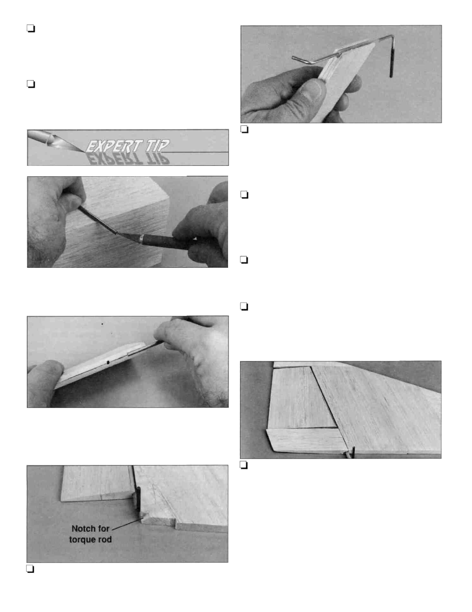 Great Planes F4 Phantom - GPMA0440 User Manual | Page 11 / 48