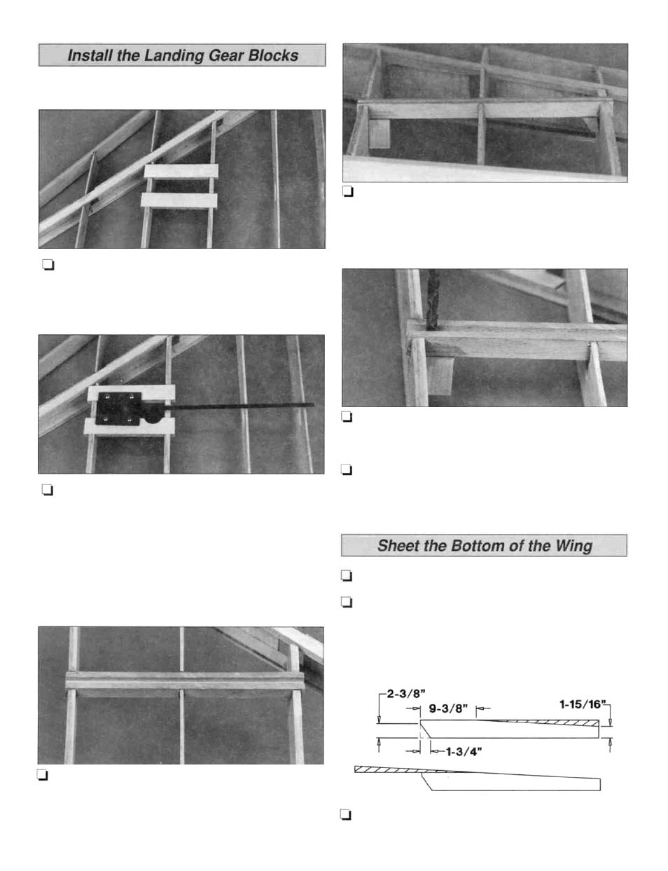 Great Planes F4 Phantom - GPMA0440 User Manual | Page 15 / 48