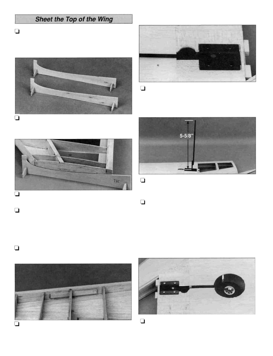 Great Planes F4 Phantom - GPMA0440 User Manual | Page 17 / 48