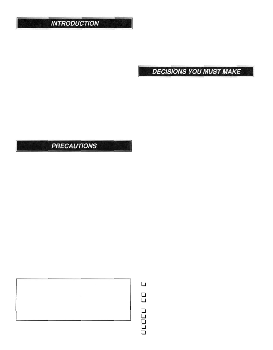 Required accessories, Preparations | Great Planes F4 Phantom - GPMA0440 User Manual | Page 3 / 48