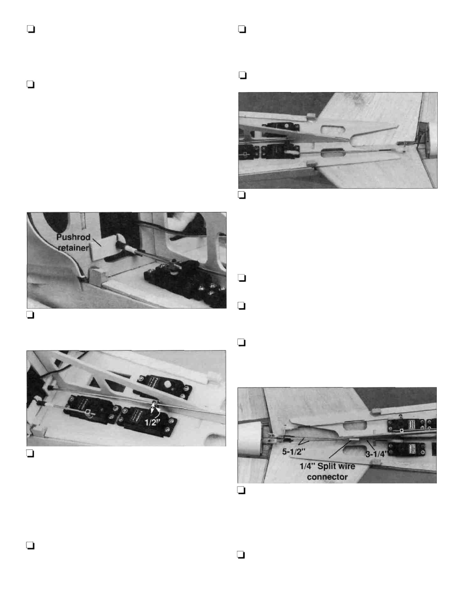 Great Planes F4 Phantom - GPMA0440 User Manual | Page 38 / 48