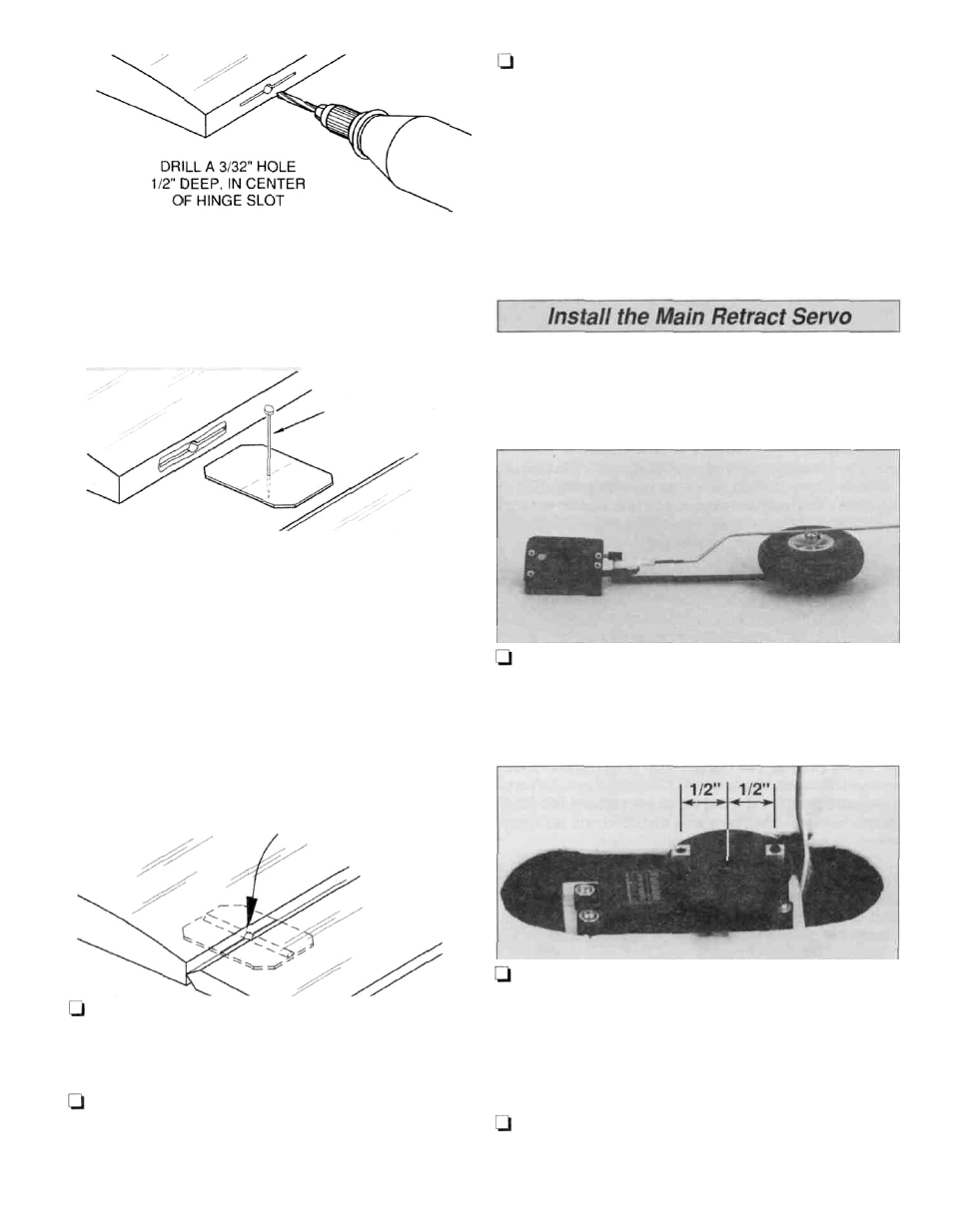 Great Planes F4 Phantom - GPMA0440 User Manual | Page 42 / 48