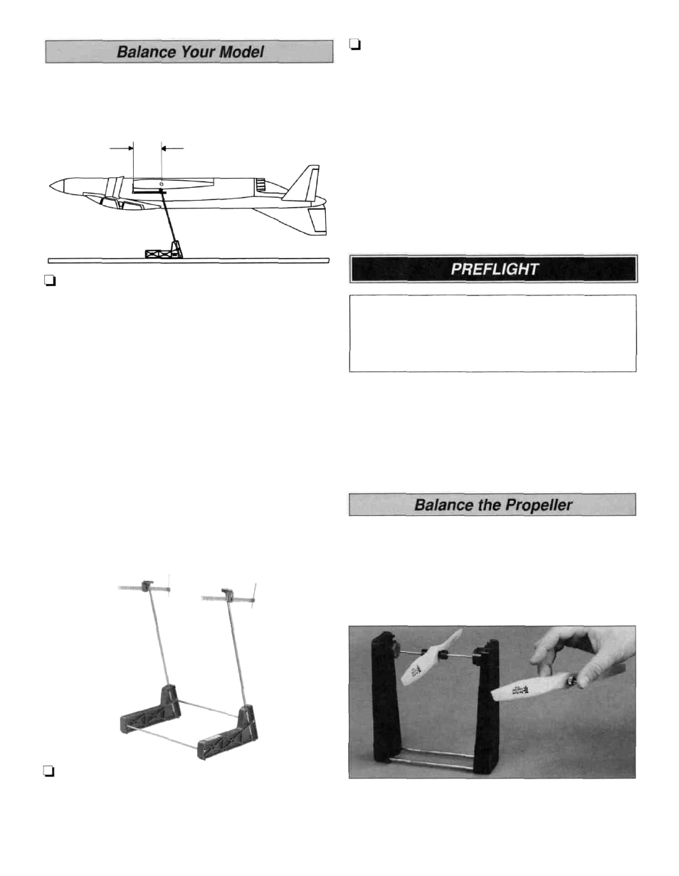 Charge the batteries | Great Planes F4 Phantom - GPMA0440 User Manual | Page 45 / 48